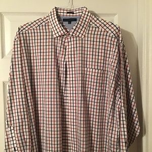 Tommy Hilfiger - Red White& Blue Button Down
